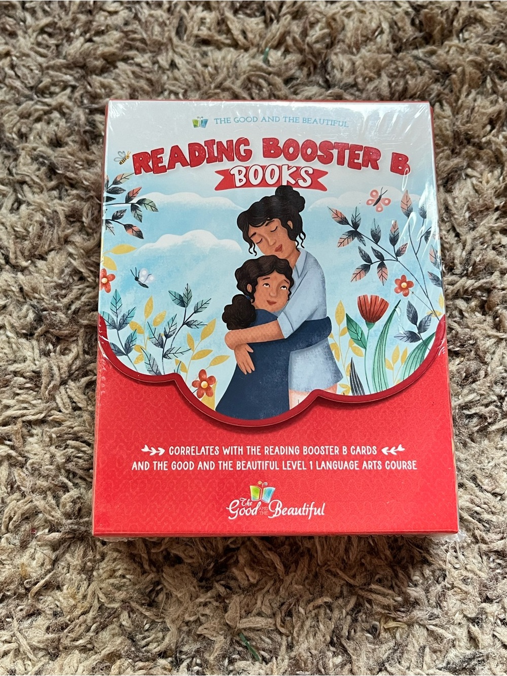 Reading Booster B Books - The Good and The Beautiful - 20 books NEW